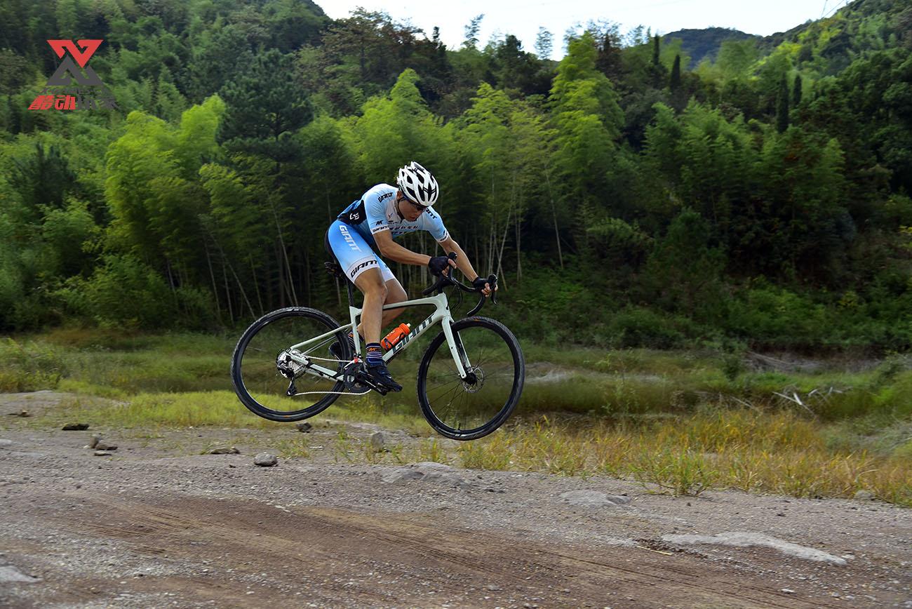 生而自由   莫干山老虎潭捷安特GRAVEL新车体验日